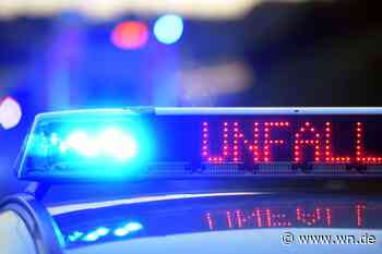 Stau nach Unfall auf der A1 bei Münster