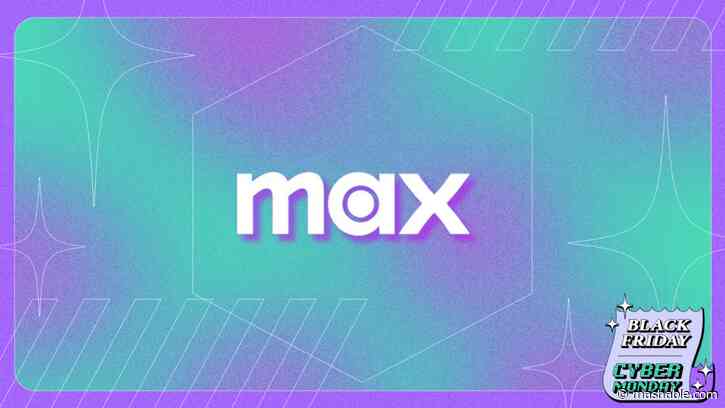Score 6 months of Max for just $2.99/month with this Black Friday deal