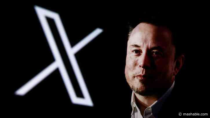Elon Musk hints that X throttles posts with links