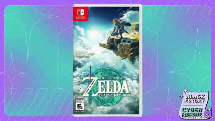 Grab your glider, Zelda: Tears of the Kingdom is on sale for $30 at Walmart
