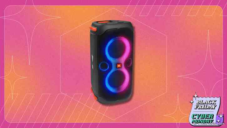 Score $150 off the JBL Partybox 110 at Walmart
