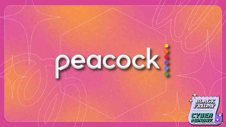 Peacocks Black Friday deal is live: Get a year of streaming for $19.99