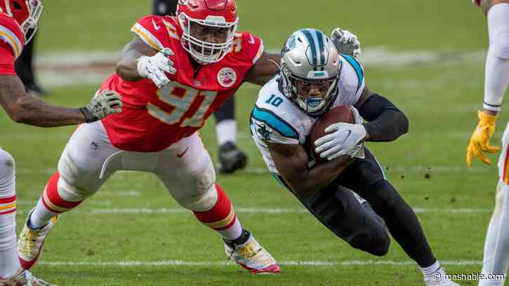 How to watch Chiefs vs. Panthers online