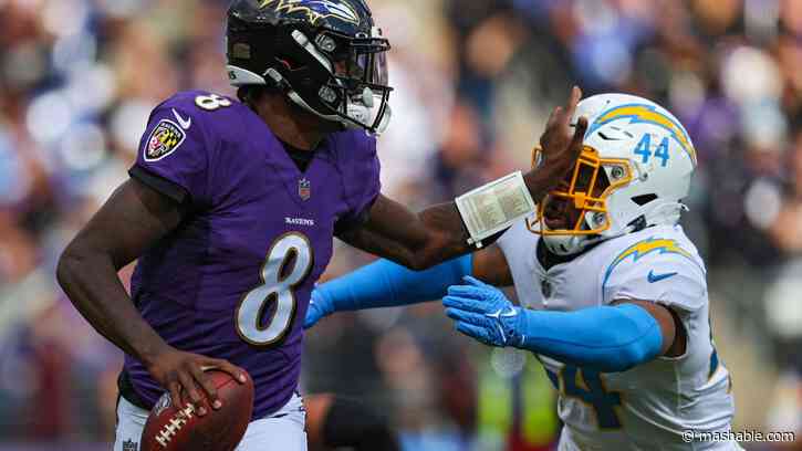 How to watch Ravens vs. Chargers online