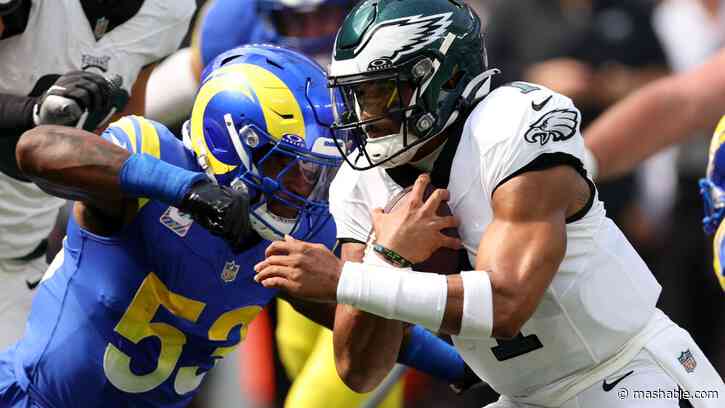 How to watch Eagles vs. Rams online