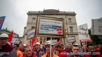 Stahl: Stellenabbau bei Thyssen-Krupp Steel: Gewerkschaft verweigert Verhandlungen