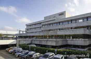 Pro-Palestijnse demonstratie bij ingang NPO en NOS