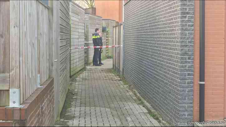 Lelystad - Vermoedelijk explosief aangetroffen bij graafwerkzaamheden in Lelystad