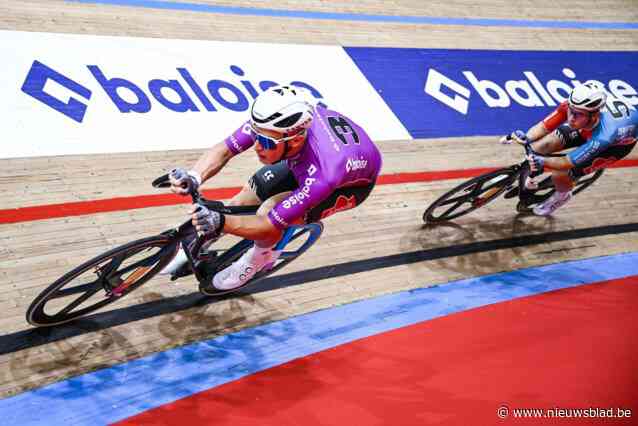 Robbe Ghys en Noah Vandenbranden vormen koppel op Zesdaagse Rotterdam