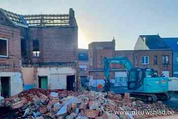 Leegstaande huizen afgebroken voor aanleg van twee extra buurtparkings
