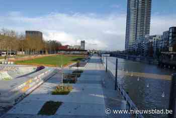Recreatiepark Materialenkaai afgerond: drie voetbalvelden vol ontspanning, natuur, sport, spel en stadsrecreatie