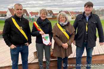 Nicolle Van den Broeckpark officieel ingehuldigd: “Hiermee eren we onze wereldkampioene wielrennen”