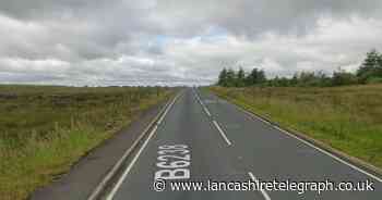 Driver in hospital after car flips and ends up in field
