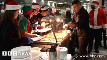Surge in children needing Christmas meal predicted