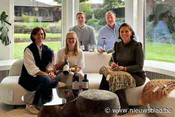 Interieurzaak, wijndomein en olijfolielabel slaan handen in elkaar voor tweedaagse