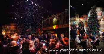 We enjoyed 'Wintermas' in the weird and wonderful game world of Phantom Peak