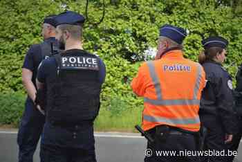 Geslaagde actie voor politiezone Grensleie en Franse collega’s aan Delorsplein