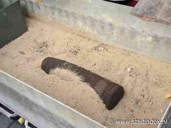 Mogelijke bom uit Tweede Wereldoorlog gevonden in woonwijk Lelystad