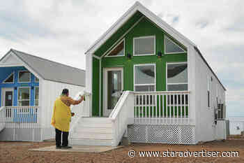 First FEMA modular homes ready for Maui fire survivors