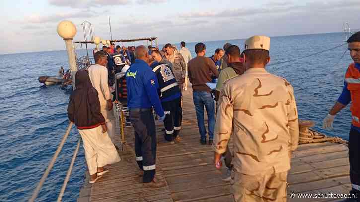 Drie lichamen geborgen na zinken toeristenboot op Rode Zee