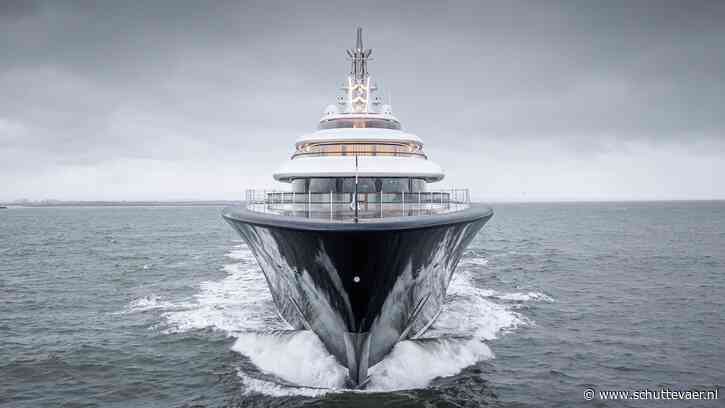 Proefvaarten Project 821 (Feadship’s grootste superjacht ooit): geen vuiltje aan de lucht