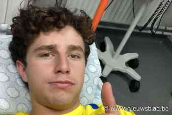 “Ik wil hier sterker uitkomen”: Herent-verdediger zag zondag knieschijf uit de kom gaan, maar stelt het intussen redelijk goed