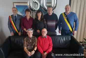 Diamanten strik voor Adeline en Jacqui