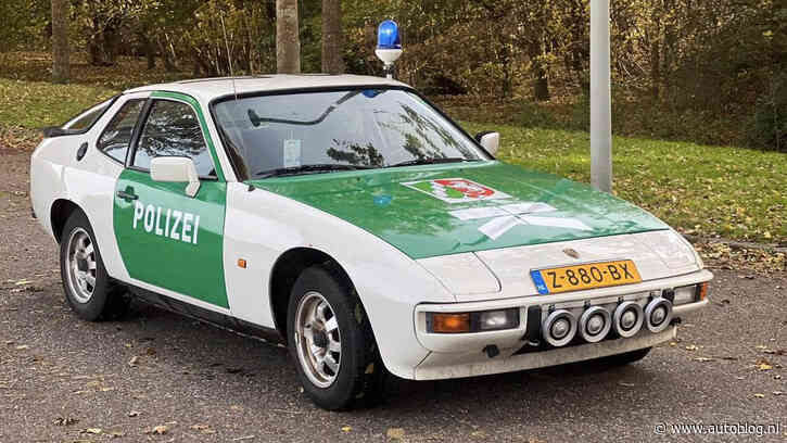 Koop een POLIZEI Porsche op Marktplaats