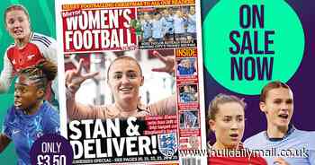 December’s issue of Women’s Football News: All your WSL news plus a Lioness Special