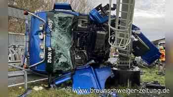 Unfall auf A2: Ende der Braunschweig-Nord-Sperrung ungewiss