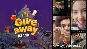 McDonald's laat personeel zijn nieuwe app-aanbiedingen promoten