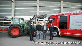 Bauern helfen bei Bränden: Neue Datenbank soll Hilfe bei extremen Einsätzen verbessern