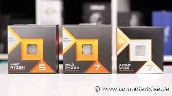 9800X3D vs. 7800X3D & 7600X3D im Test: Die günstigsten AMD Ryzen „X3D“ für Sockel AM5 im Vergleich