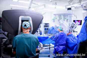 UZ Leuven investeert in vier nieuwe operatierobots