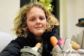 Len (10) zamelt speelgoed in voor kansarme kinderen: “Hij wil alle schoentjes vullen”