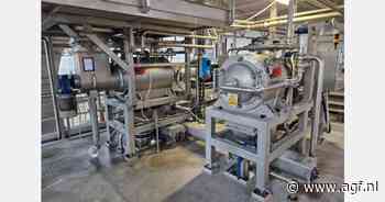 Online veiling voor fruitverwerkingslijn voor productie van jam en fruitspreads