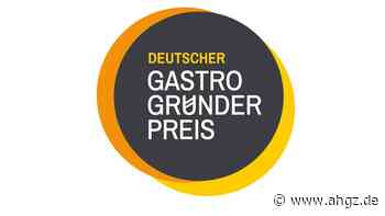 Deutscher Gastro-Gründerpreis 2025: Die Frist endet bald