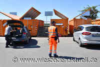 Wiesbadens Wertstoffhöfe stehen vor der Wiedereröffnung