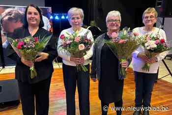 Vrouwenvereniging in de bloemetjes gezet voor 75-jarig bestaan