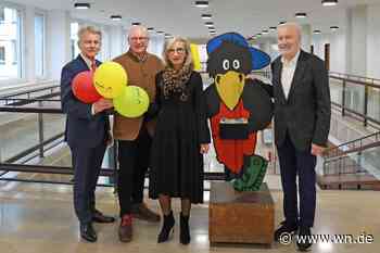 Hermann Brück rettet Münsters Maxi-Sand