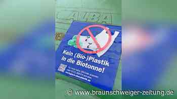 Warum Braunschweig Biomüll-Tüten aus Plastik den Kampf ansagt