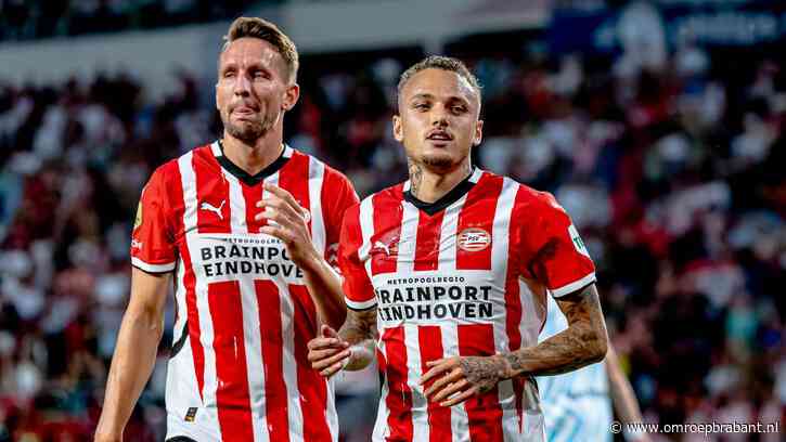Nog geen zekerheid over De Jong en Lang voor cruciaal duel PSV met Shakhtar