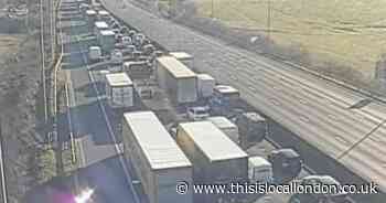 LIVE updates as police-led incident blocks M25 in Hertfordshire causing delays