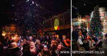 We enjoyed 'Wintermas' in the weird and wonderful game world of Phantom Peak