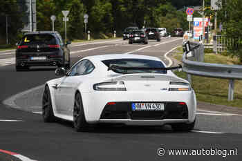 Gespot – V8 Vantage wil graag een V12 Vantage zijn
