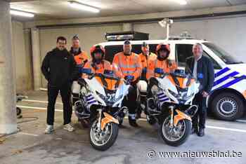 Politiezone investeert 50.000 euro in twee nieuwe motoren