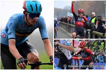 Geen topveldrijders meer in het Meetjesland? Emiel Verstrynge, Brent Lippens en Emiel Osaer bewijzen het tegendeel: “Ik voel me constant sterker worden”