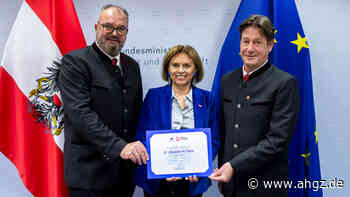 Nachhaltigkeit: UN-Tourismuspreis geht nach Tirol