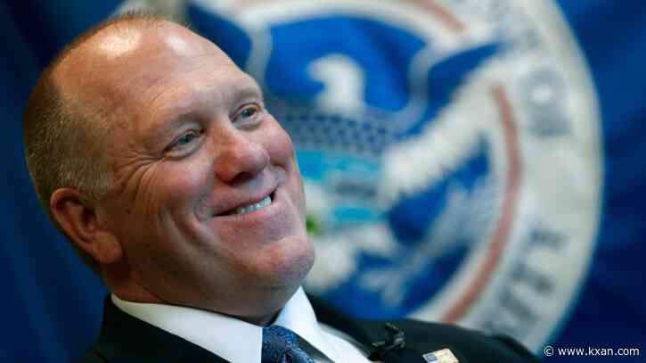 Trump's incoming 'border czar' to join Abbott at Texas border Tuesday