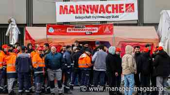 Stellenabbau bei Thyssenkrupp Steel: IG Metall verweigert Verhandlungen